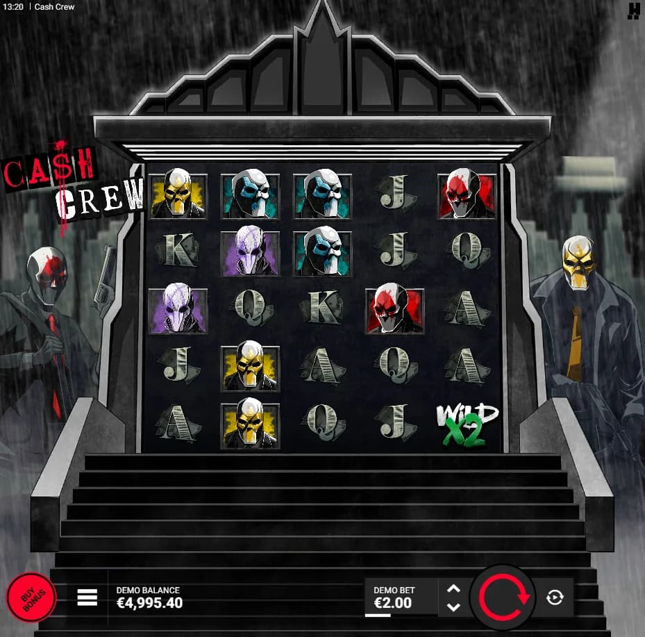 Cash Crew slot gameplay screenshot