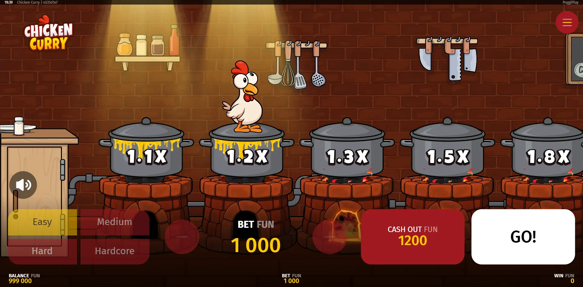 Chicken Curry by with Multiplier on Food-themed reels