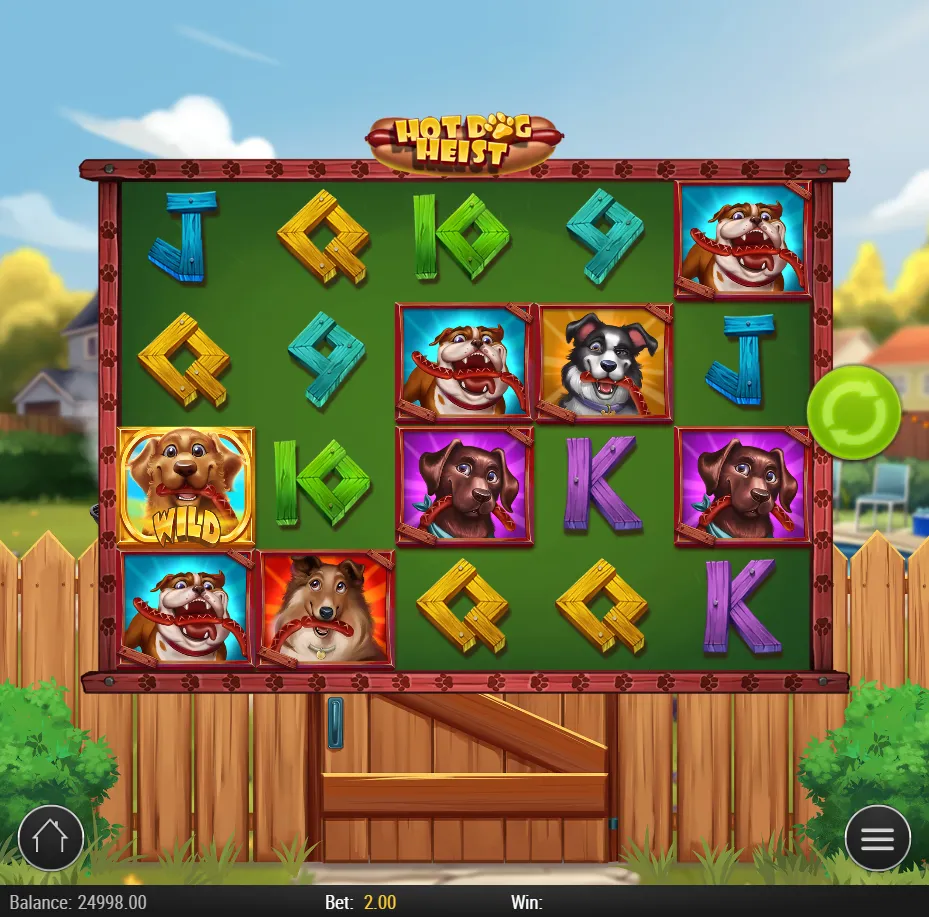 Hot Dog Heist slot by Play'n GO gameplay screenshot