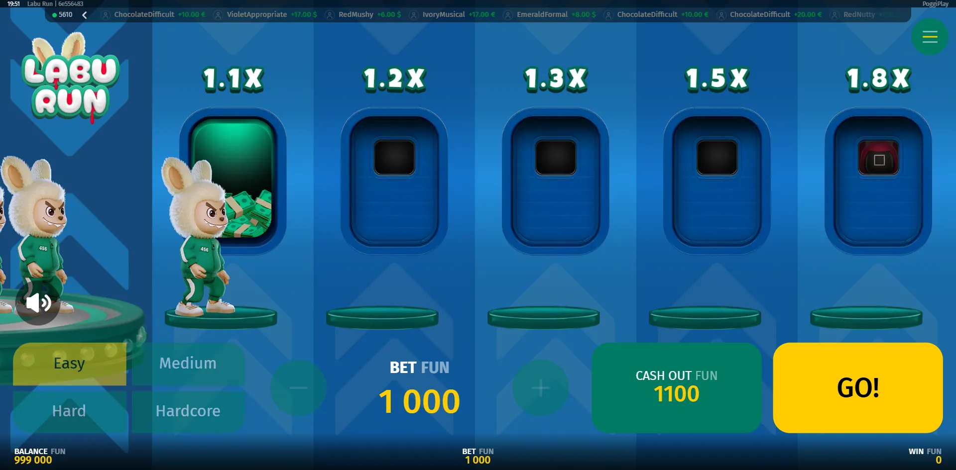 's Labu Run slot - Cartoon theme, high volatility