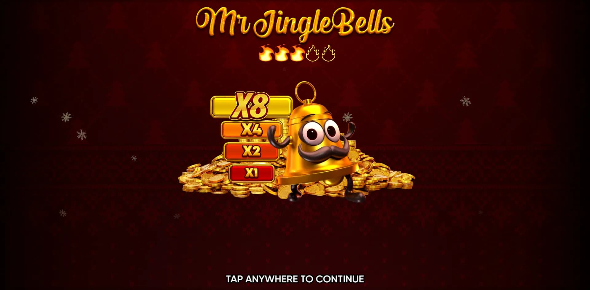 Mr. Jingle Bells slot gameplay screenshot