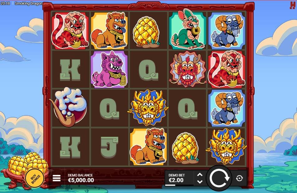 smoking dragon screenshot