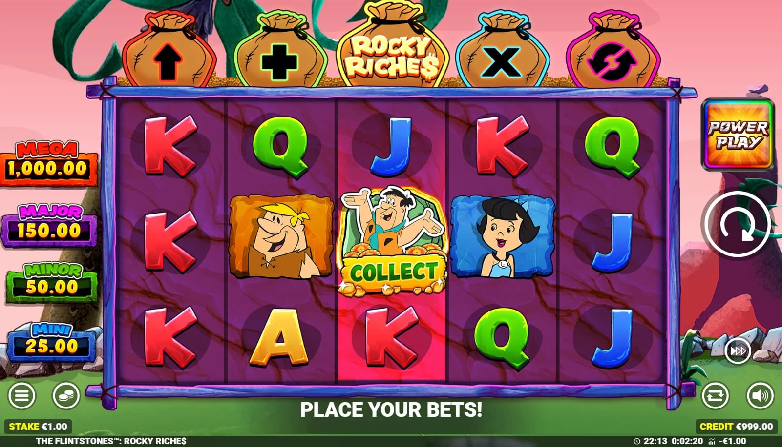 The Flintstones: Rocky Riches gameplay screenshot