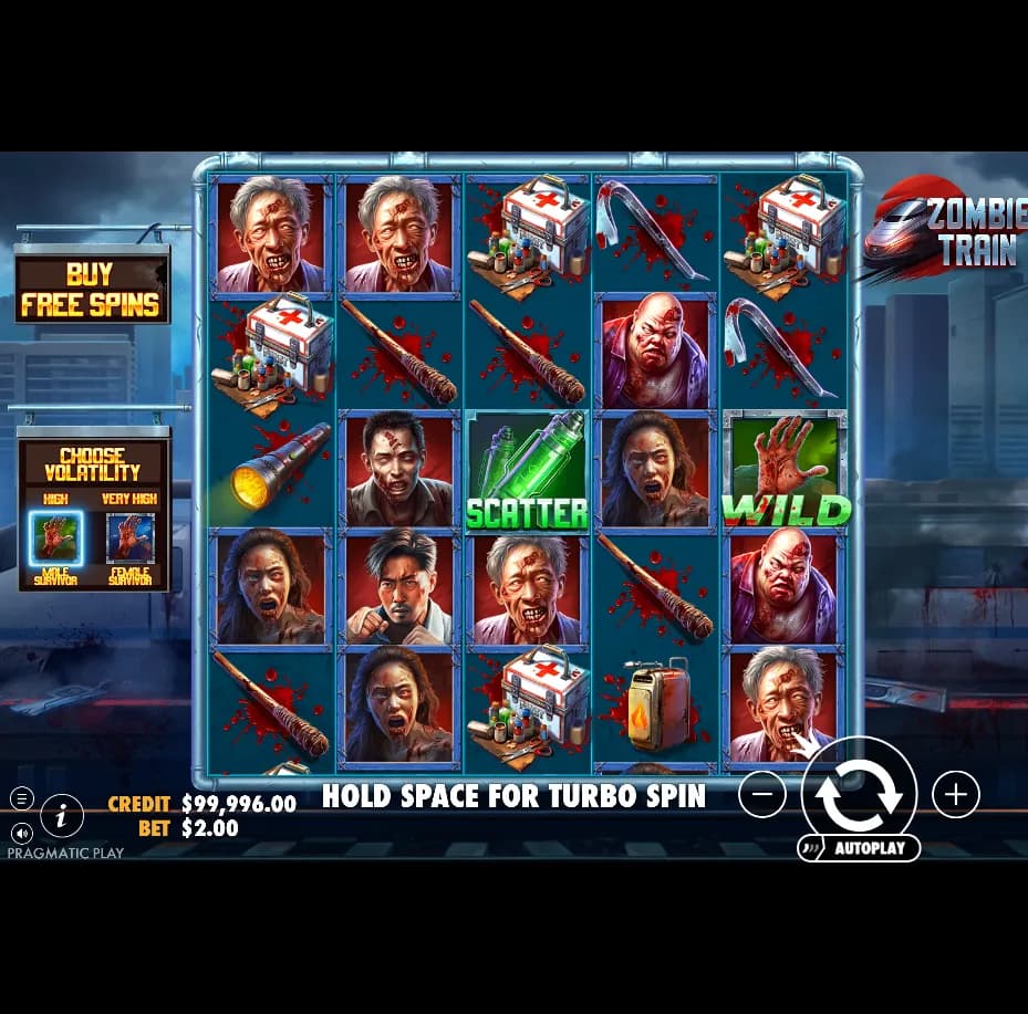 Train to Seoul slot by Pragmatic Play gameplay screenshot