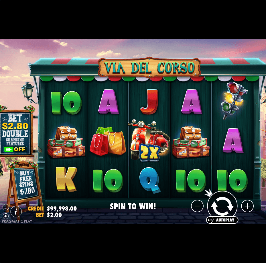 Via Del Corso gameplay screenshot