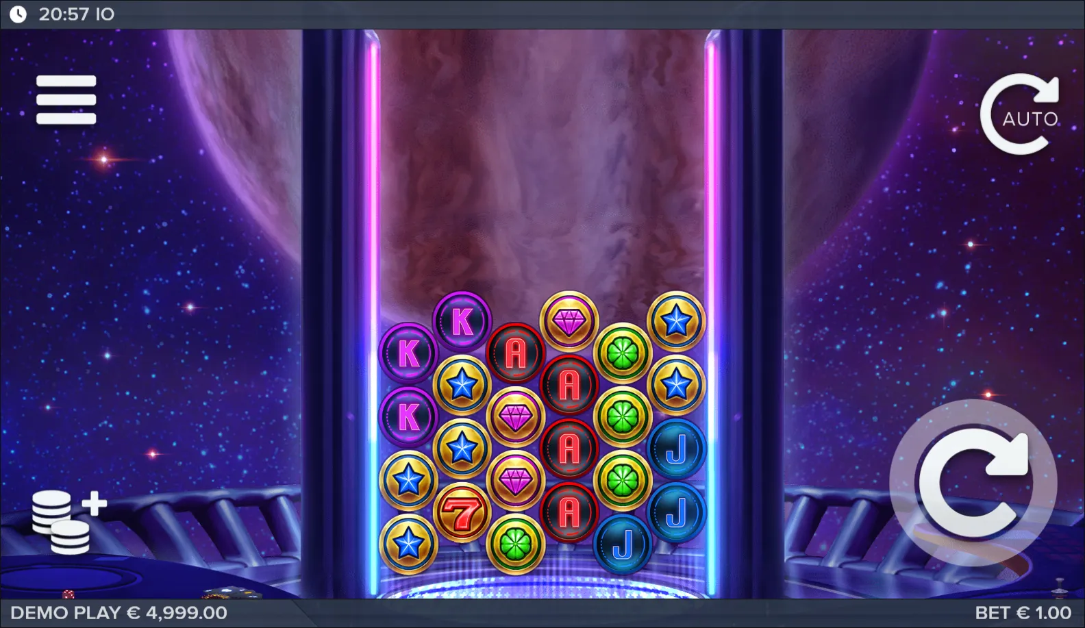 IO slot gameplay screenshot