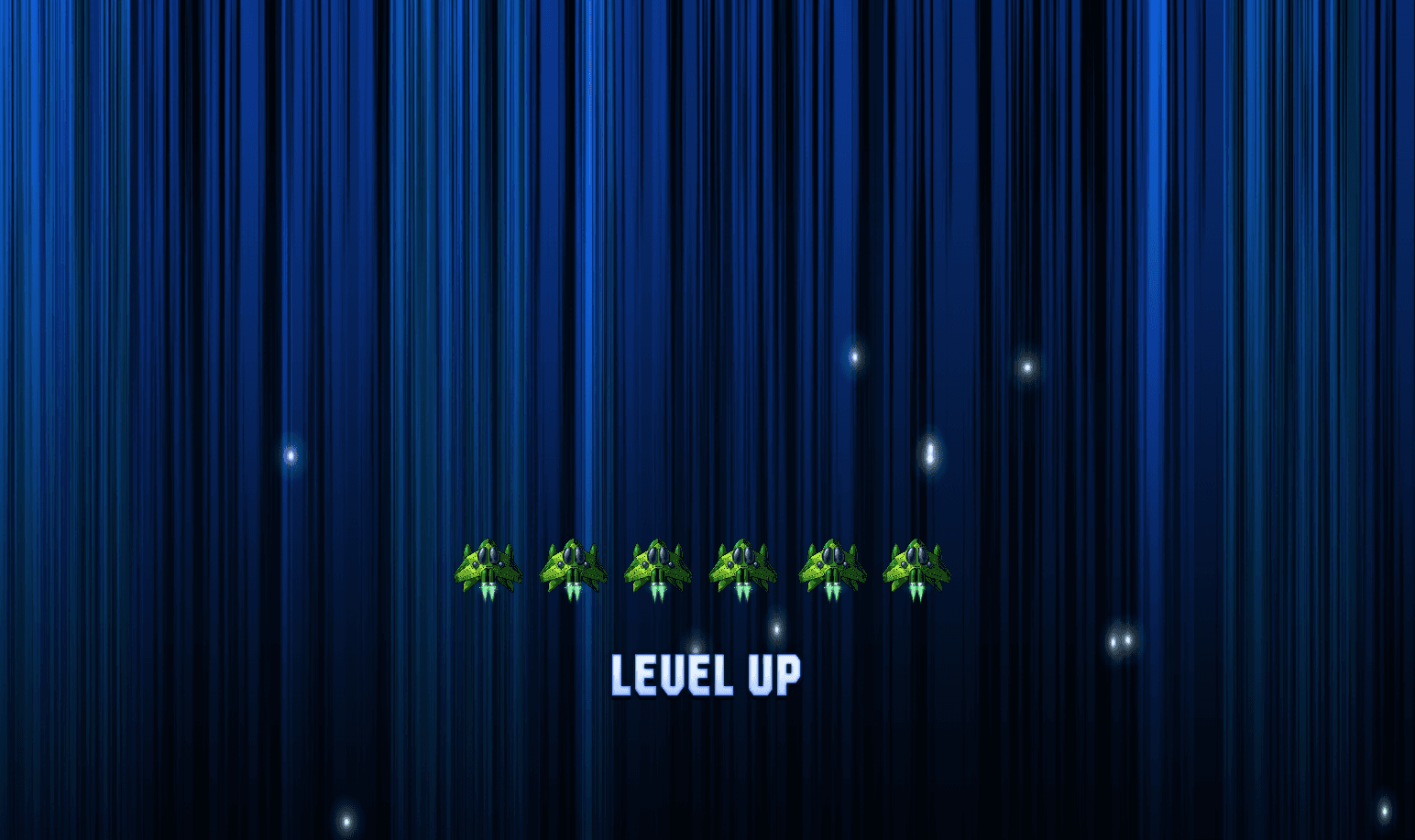 Orbitfall slot gameplay screenshot