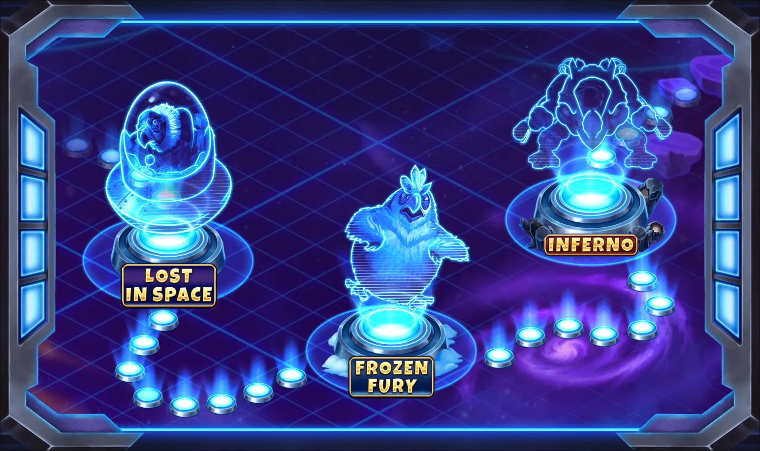 Pirots 4 slot gameplay screenshot