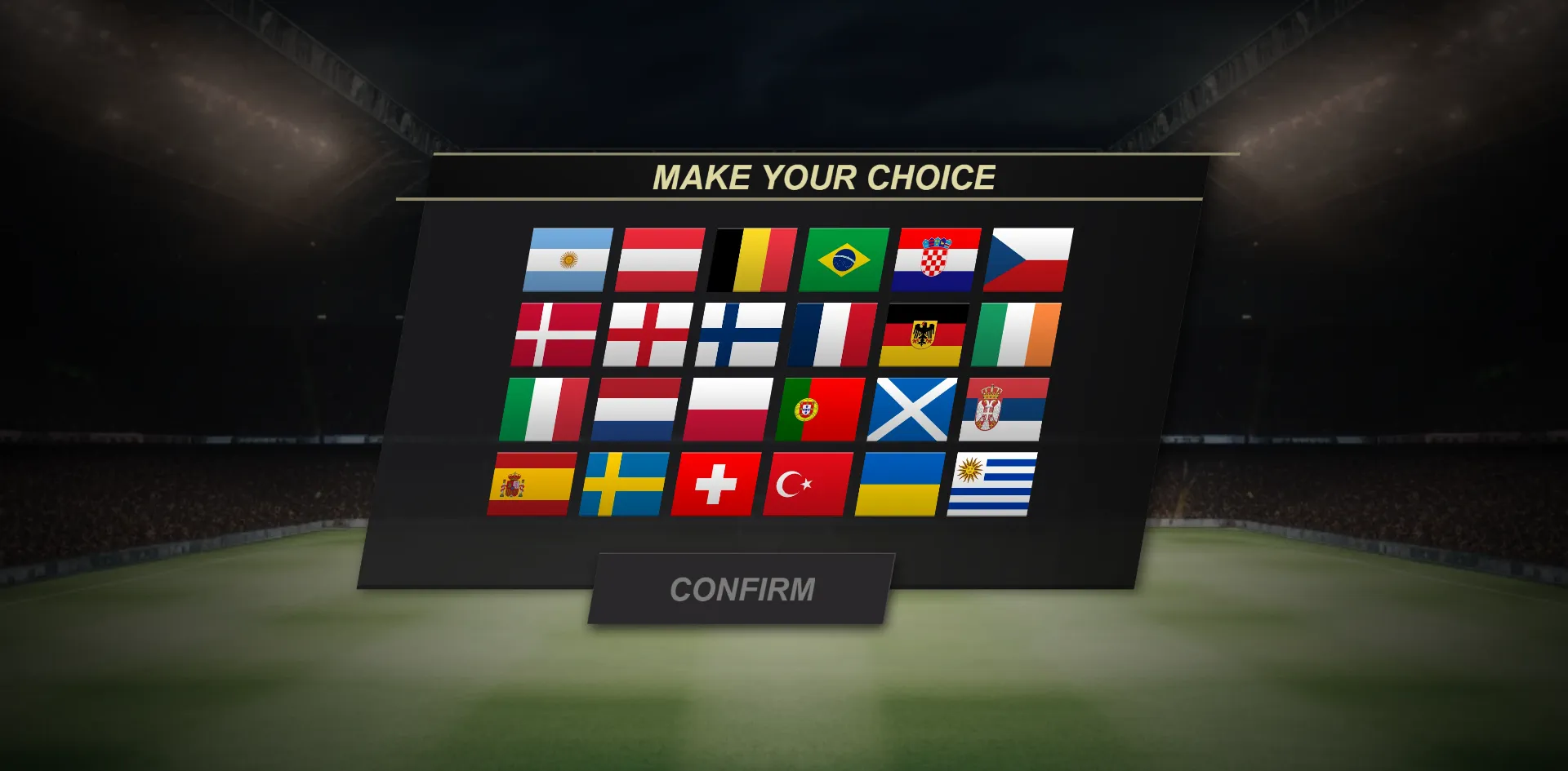 Soccer Solo Striker slot gameplay screenshot