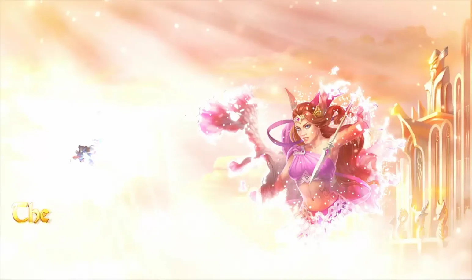 Valkyrie slot gameplay screenshot